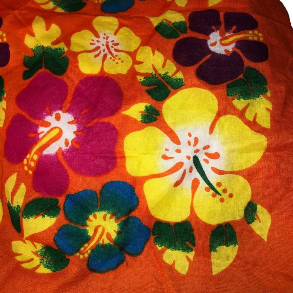 Floral Cotton scarf spectacular summer